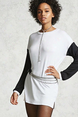 Colorblock Sleeve Dress