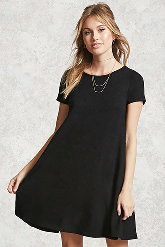 Contemporary Swing Cutout Dress