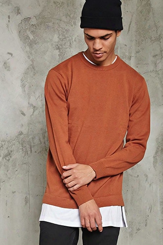 Crew Neck Sweater