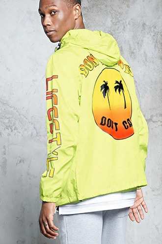 Deadbeat Lifestyle Windbreaker