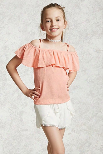 Girls Flounce Layer Top (kids)