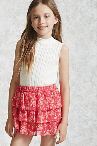 Girls Tiered Skirt (kids)