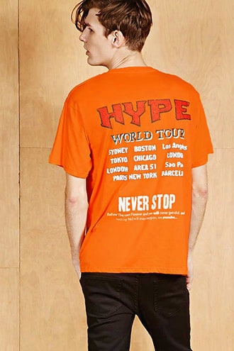 Hype Means Nothing Tour Tee