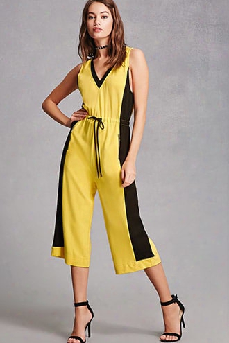 Ing2ing V-neck Jumpsuit