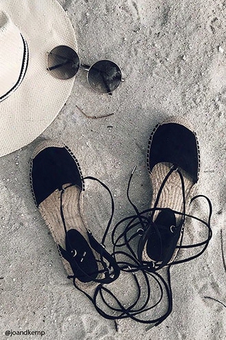 Lace-up Espadrilles