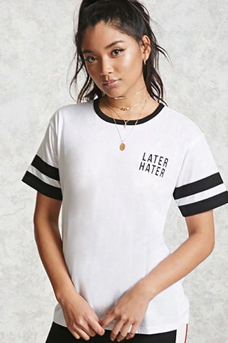 Later Hater Graphic Tee