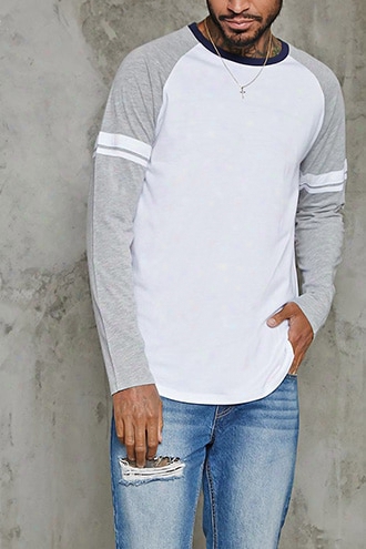 Long-sleeve Baseball Tee