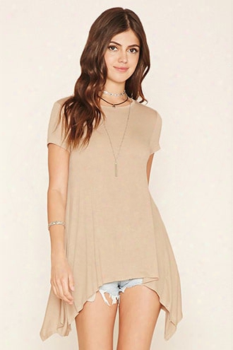 Longline Burnout Trapeze Top