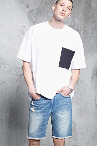 Longline Pocket Tee