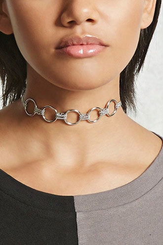 O-ring Chain-link Choker