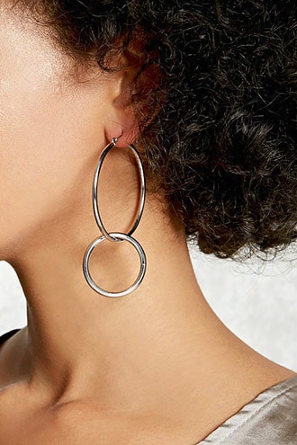 O-ring Hoop Earrings