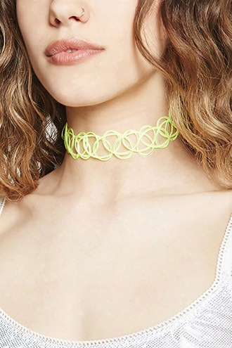 Oversized Tattoo Choker