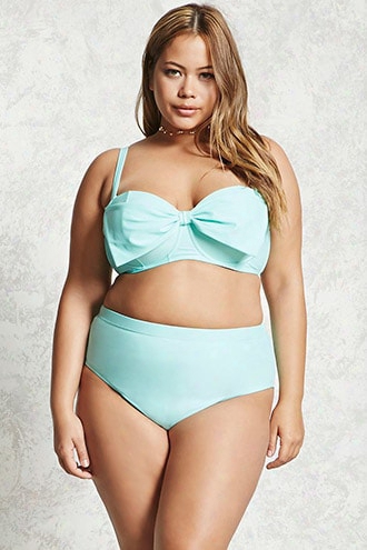 Plus Size Bikini Bottoms