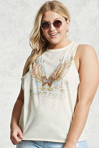 Plus Size Wild Hearts Tee