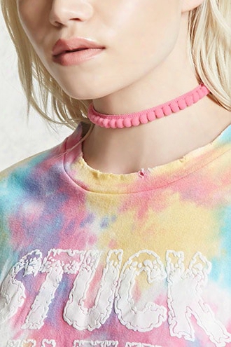 Pom Pom Choker