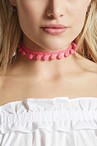 Pom-pom Choker