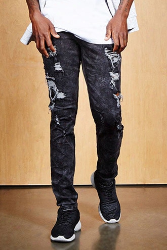 Project X Paris Distressed Jeans