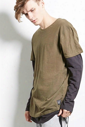 Punk Royal Drawstring Layer Tee