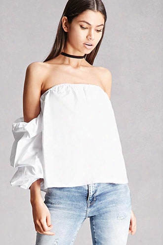 Reverse Off-the-shoulder Top