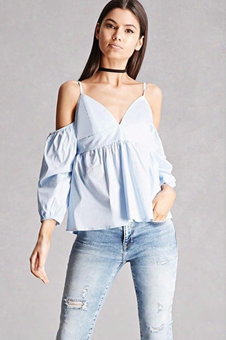 Reverse Shirred Top