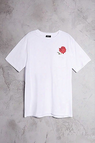 Rose Pocket Tee