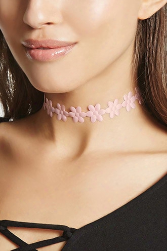 Satin Daisy Choker