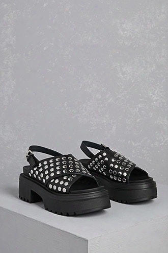 Shellys London Studded Sandals