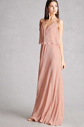 Soieblu Pleated Maxi Dress