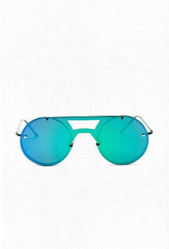 Spitfire Mirrored Sunglasses