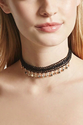 Star Crochet Choker