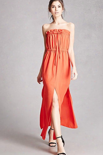 Strapless Maxi Dress