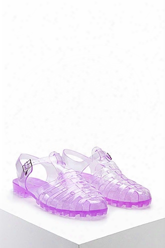 Strappy Jelly Sandals