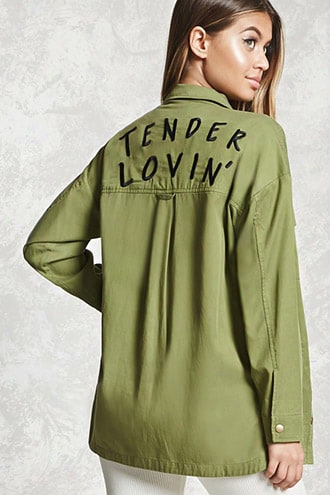 Tender Lovin Utility Jacket