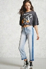 Colorblock Boyfriend Jeans