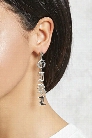 Girl Drop Earrings