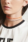 Neon Chain Choker Set