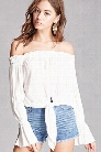 Smocked Off-the-Shoulder Top