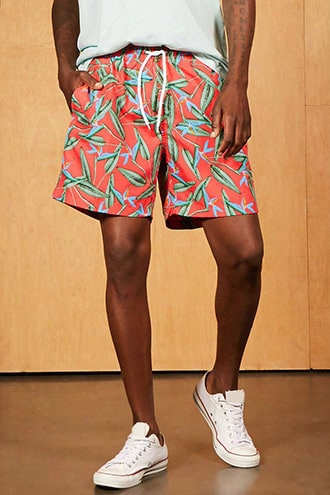 Trunks Surf & Swim Print Trunks