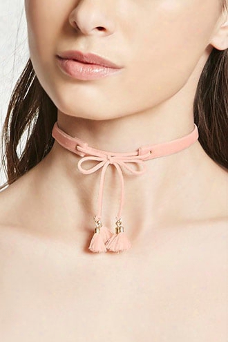 Velvet Lace-up Choker