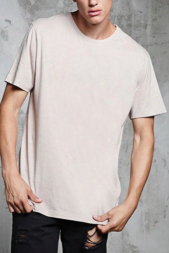 Vented Heathered Tee