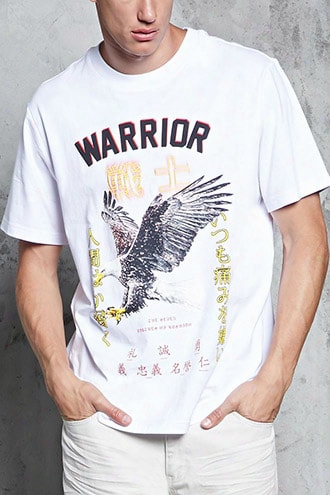 Warrior Eagle Graphic Tee