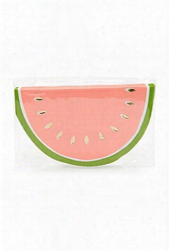 Watermelon Print Napkins