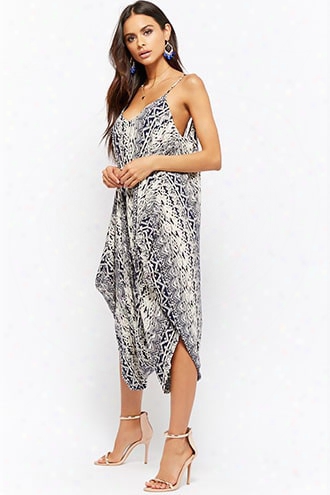 Abstract Relaxed Jumpsuit