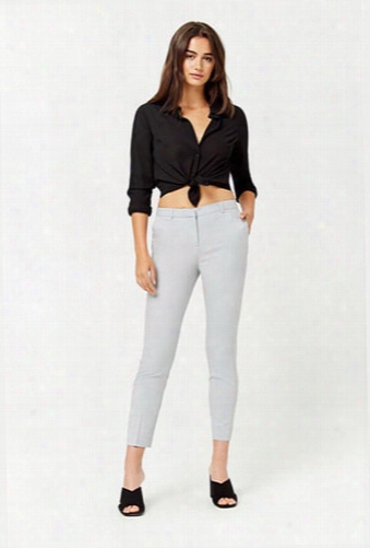 Ankle-cut Trousers