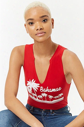 Bahamas Graphic Bodysuit