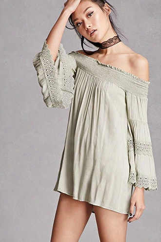 Boho Me Off-the-shoulder Dress