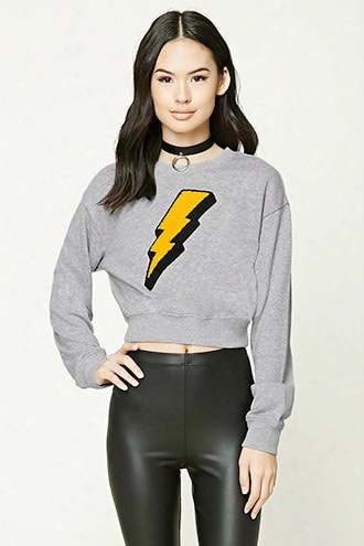 Bolt Patch Sweatshirt