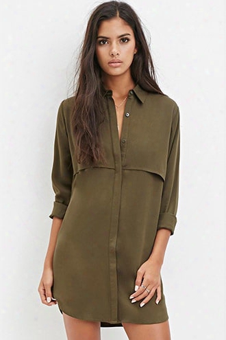 Button-down Shirt Dress