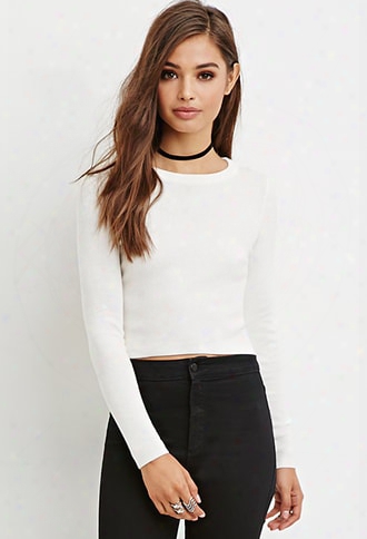 Classic Cropped Sweater