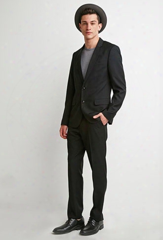 Classic Two-button Blazer